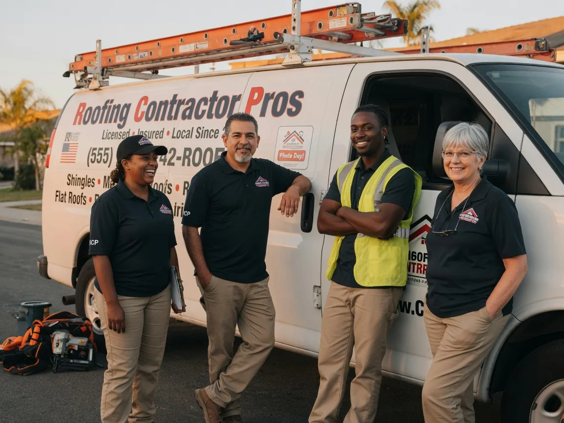 Local Roofing Contractors company in Tipton, PA