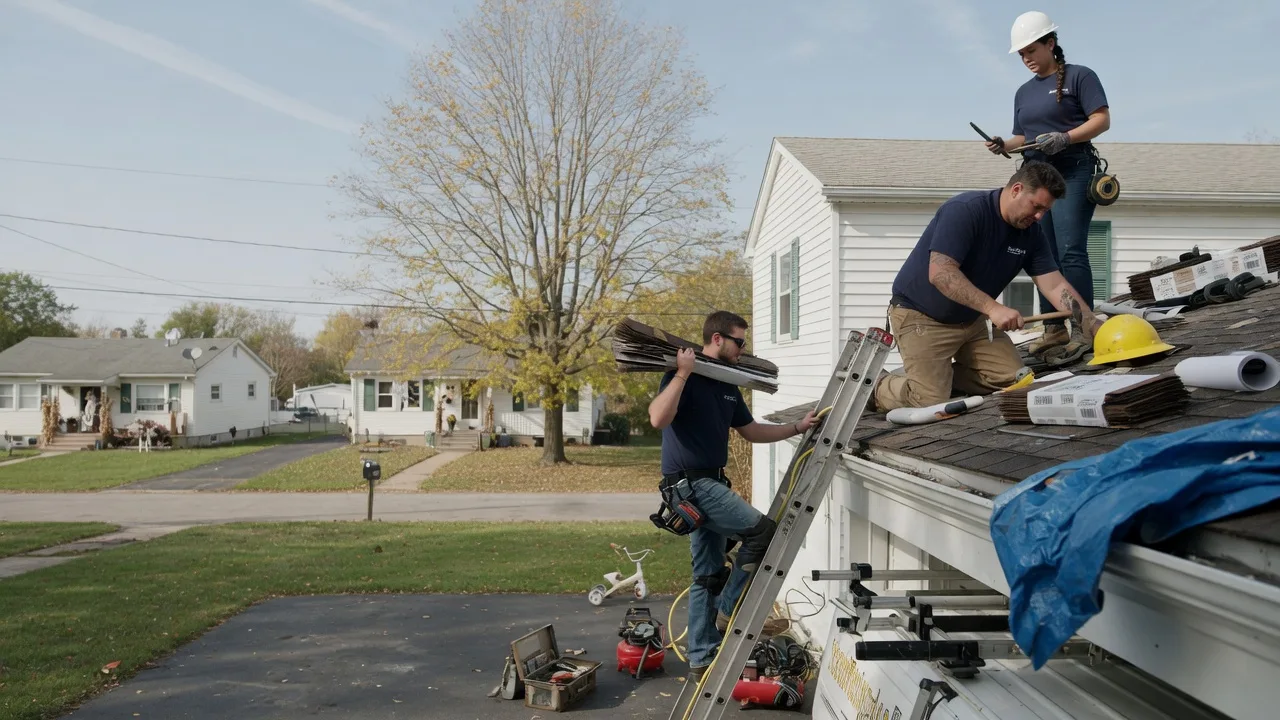 Local Roofing Contractors in Tipton, PA near me